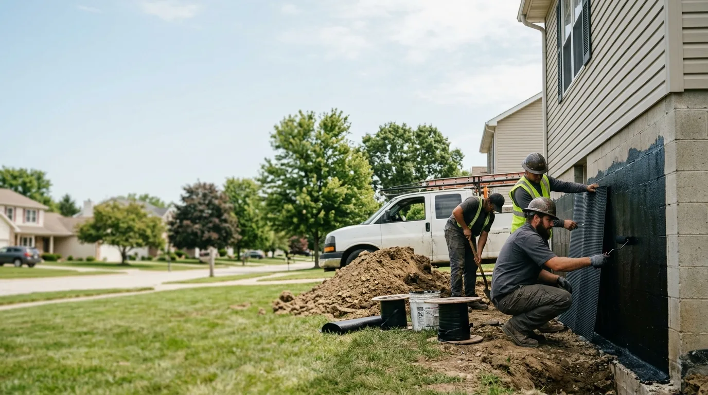 Basement Waterproofing in Camargo, IL near me